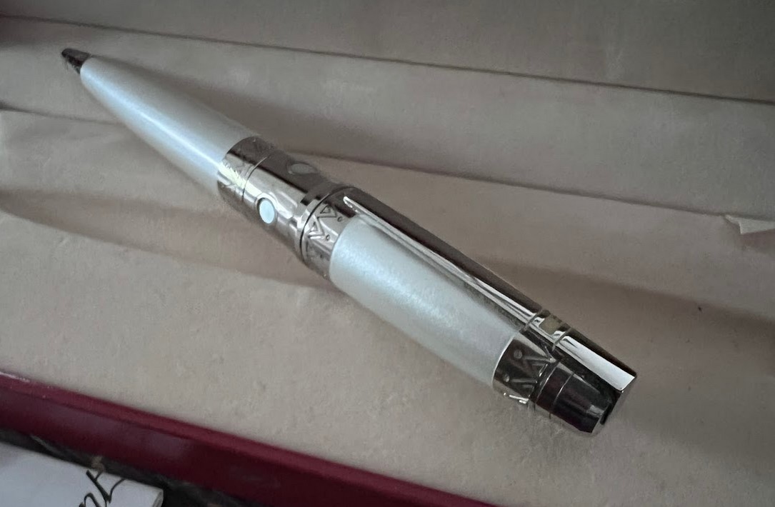 S.T.Dupont Ballpoint Pen Shaman Limited Edition